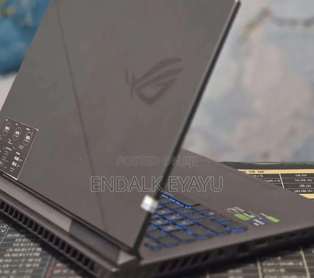 New Laptop Asus ROG Strix G15 16GB Intel Core i9 SSD 1T