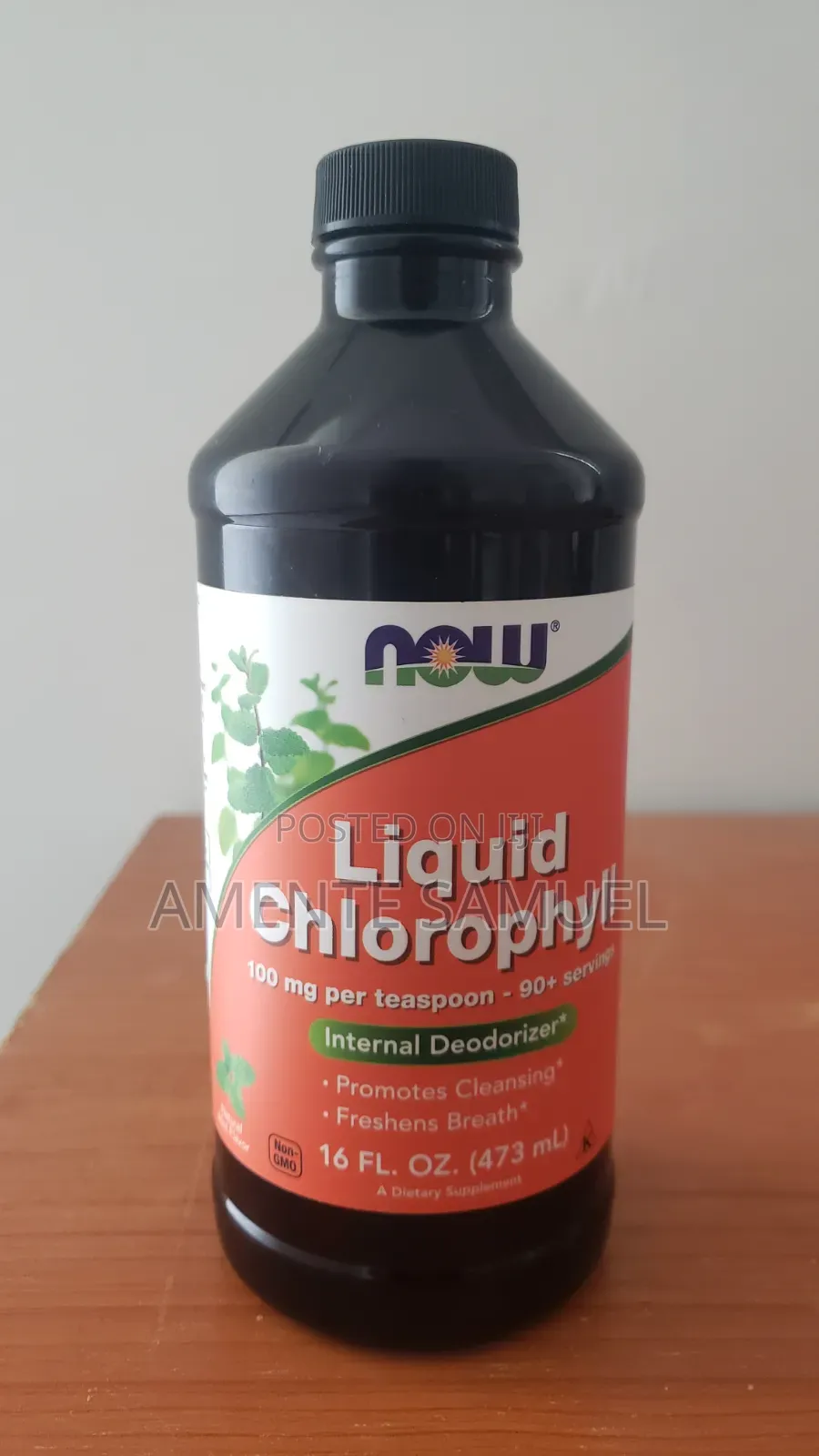 Liquid Chlorophyll