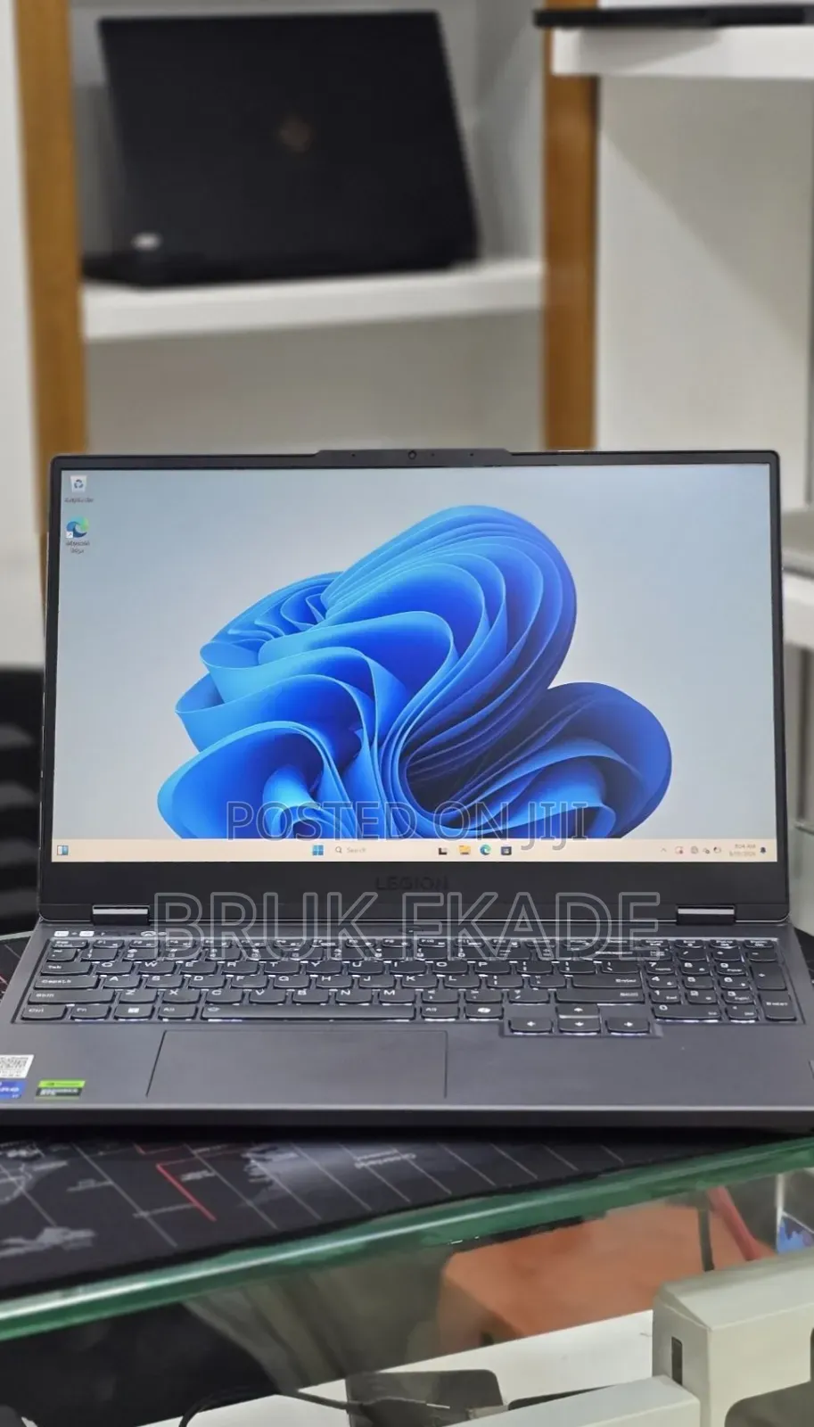 New Laptop Lenovo Legion 5 16GB Intel Core i7 SSD 1T