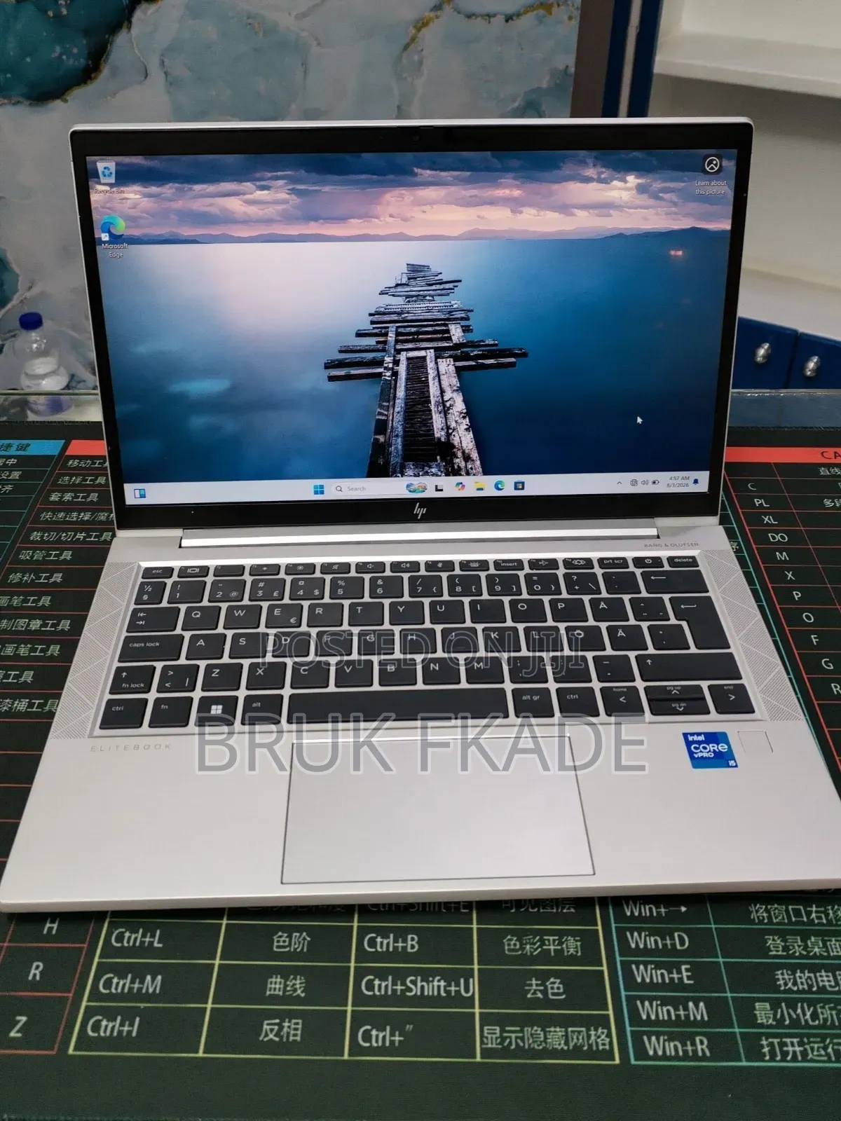 New Laptop HP EliteBook 830 G8 16GB Intel Core i5 SSD 512GB