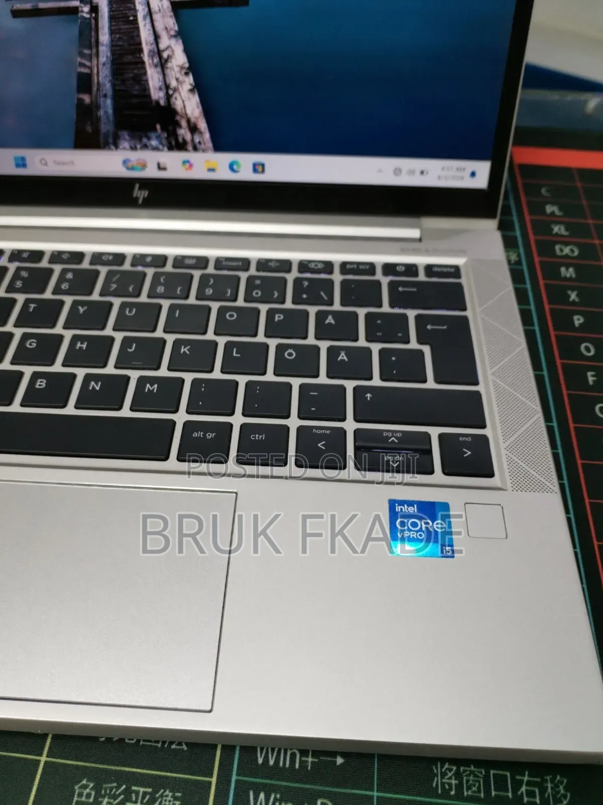 New Laptop HP EliteBook 830 G8 16GB Intel Core i5 SSD 512GB