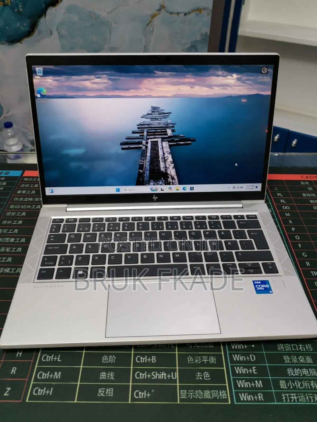 New Laptop HP EliteBook 830 G8 16GB Intel Core i5 SSD 512GB