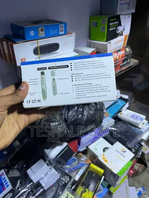 ገመድ አልባ ፕረዘንተር (Presenter Pp_1000)