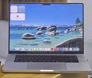 New Laptop Apple MacBook Pro 2021 M1 32GB Apple M1 Pro SSD 512GB
