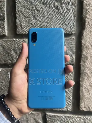 Samsung Galaxy A02 32 GB Blue