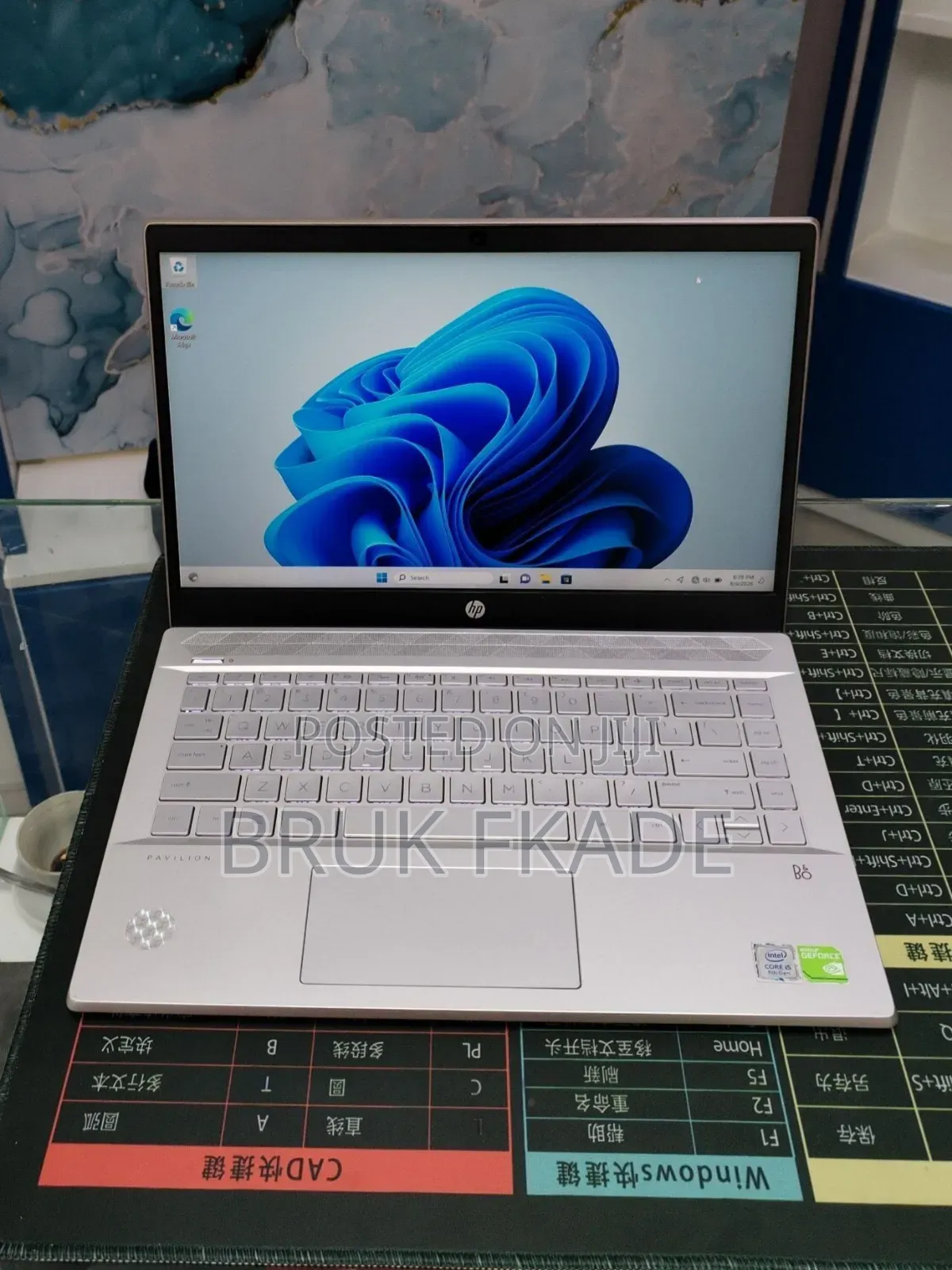 New Laptop HP Pavilion 14 16GB Intel Core i5 SSD 512GB