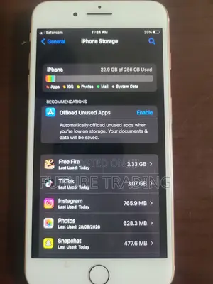 Apple iPhone 8 Plus 256 GB Gold