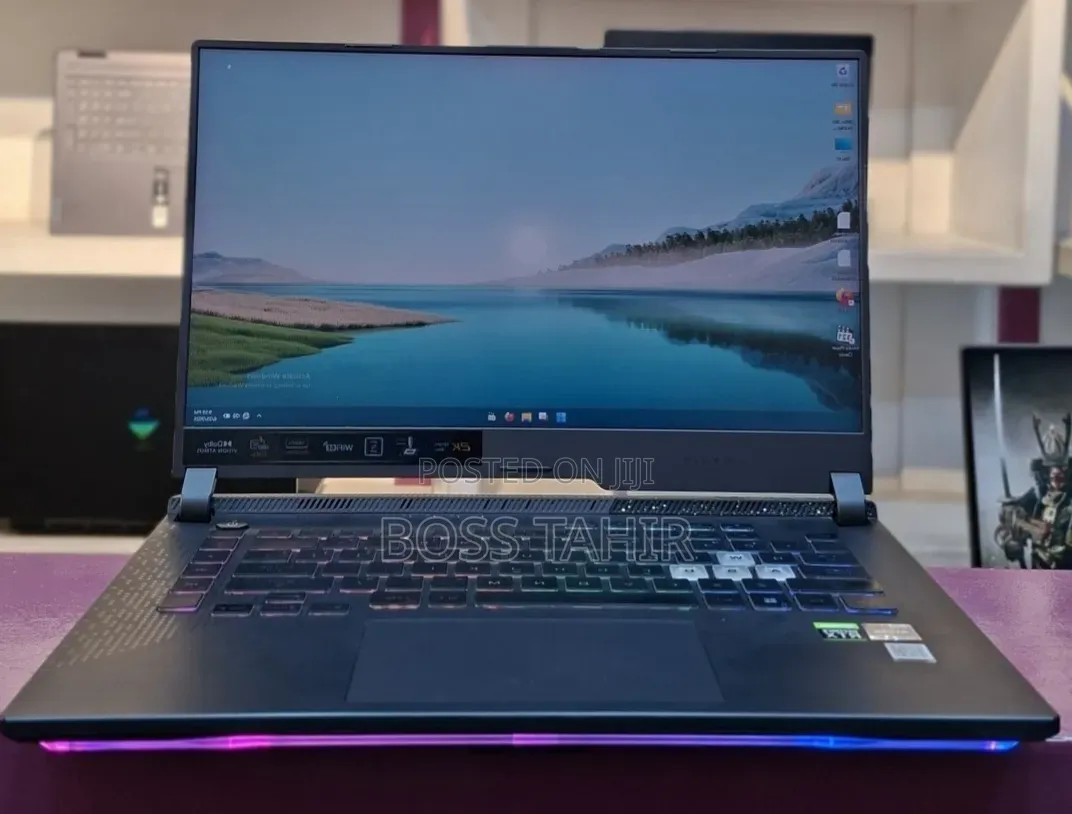 New Laptop Asus ROG Strix G15 16GB AMD Ryzen 9 SSD 512GB