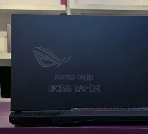 New Laptop Asus ROG Strix G15 16GB AMD Ryzen 9 SSD 512GB