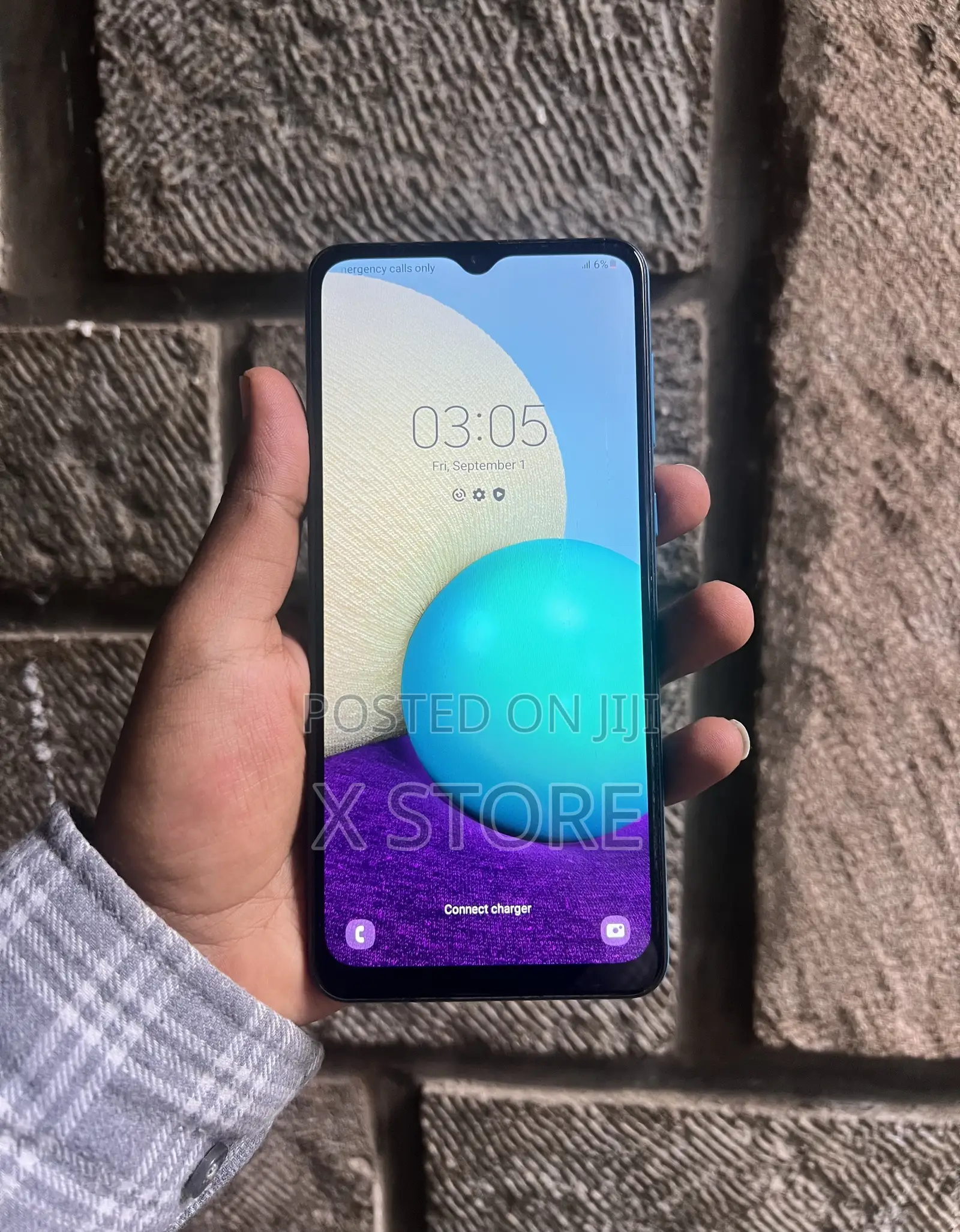 Samsung Galaxy A02 32 GB Blue