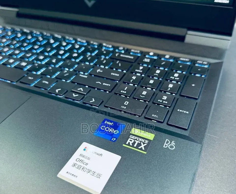 New Laptop HP Victus 15 16GB Intel Core i7 SSD 512GB