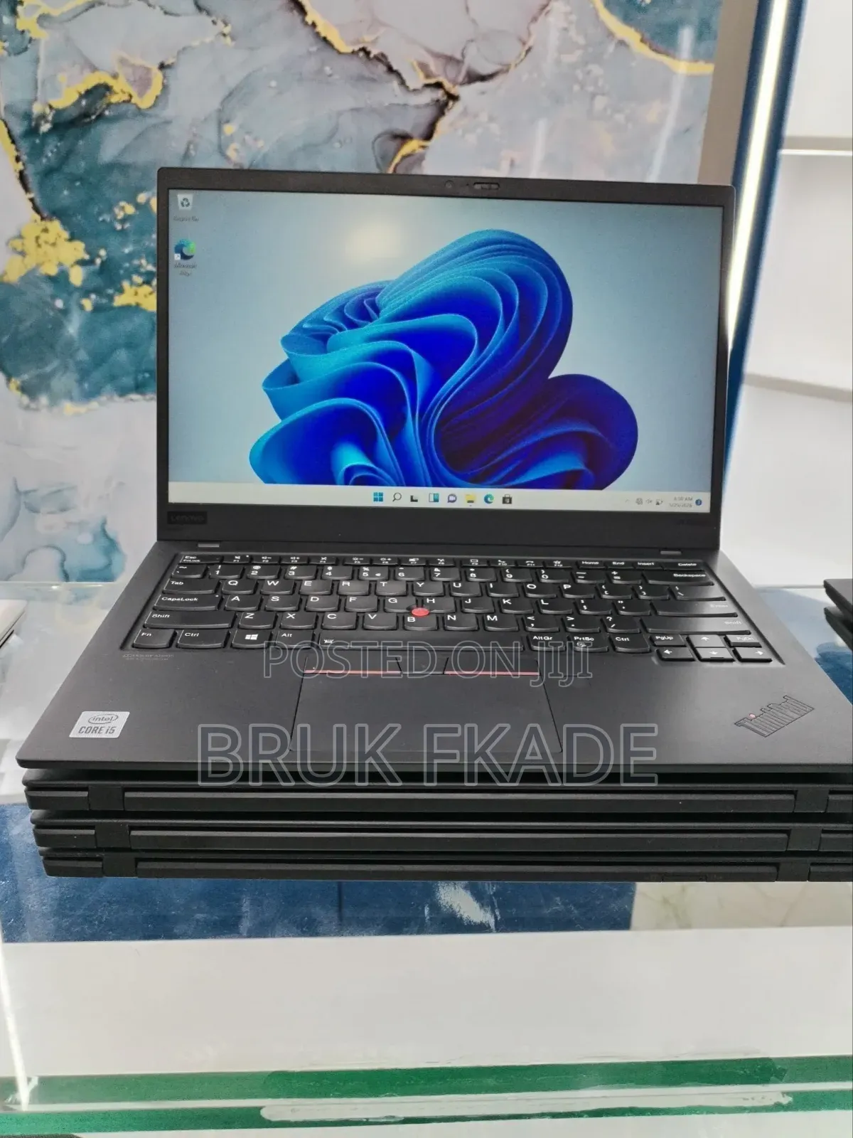 New Laptop Lenovo ThinkPad X1 Carbon 8GB Intel Core i5 SSD 512GB