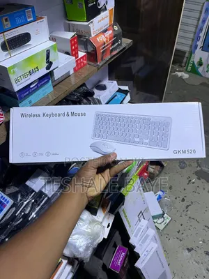 Wireless Keyboard & Mouse (GKM520)