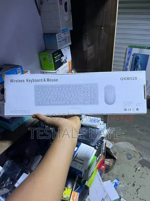 Wireless Keyboard & Mouse (GKM520)