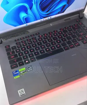 New Laptop Asus ROG Strix G15 16GB Intel Core i9 SSD 1T