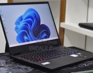 New Laptop HP Omen 16 16GB Intel Core i7 SSD 512GB