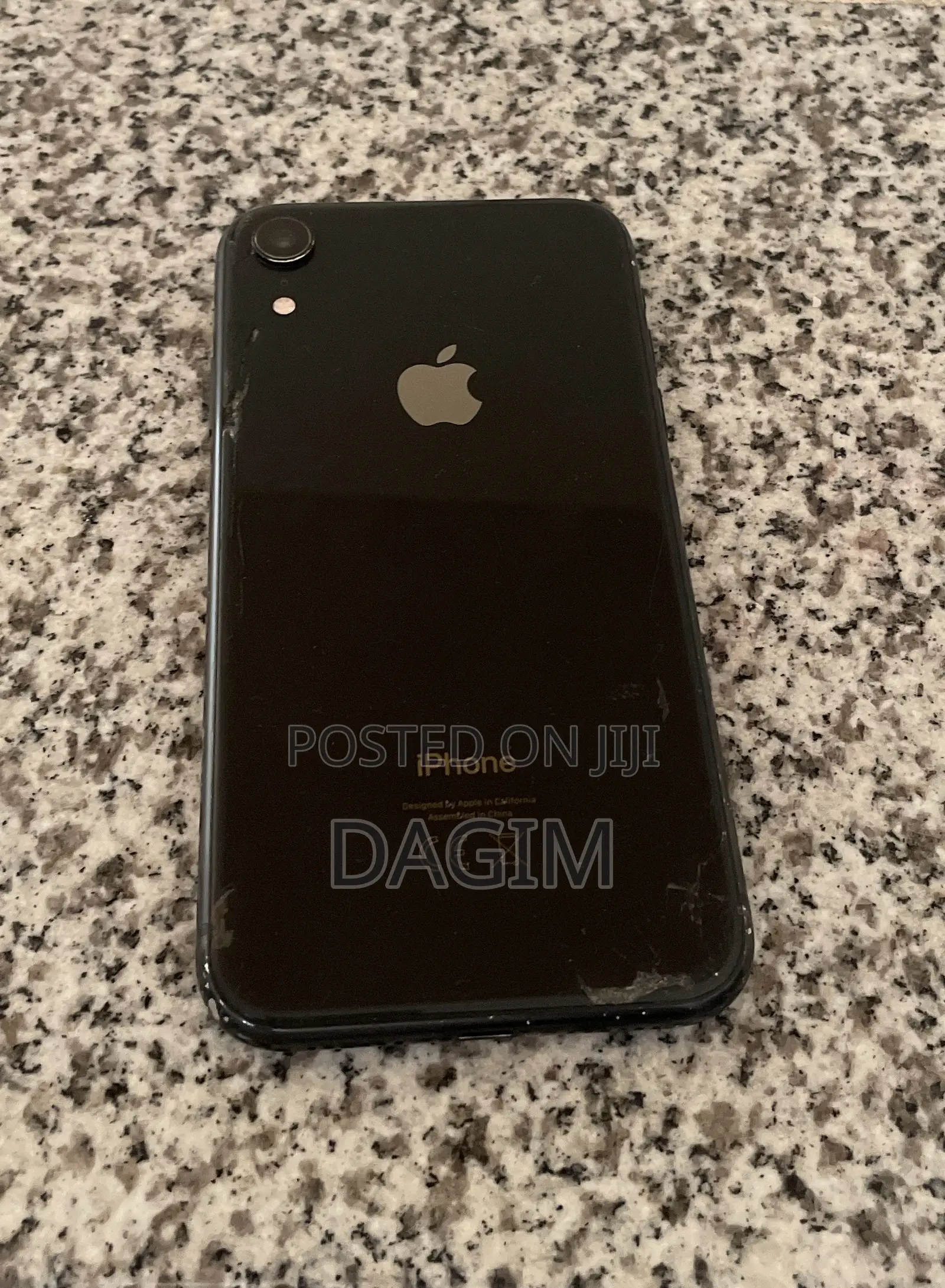 Apple iPhone XR 64 GB Black