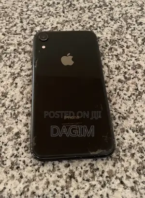 Apple iPhone XR 64 GB Black