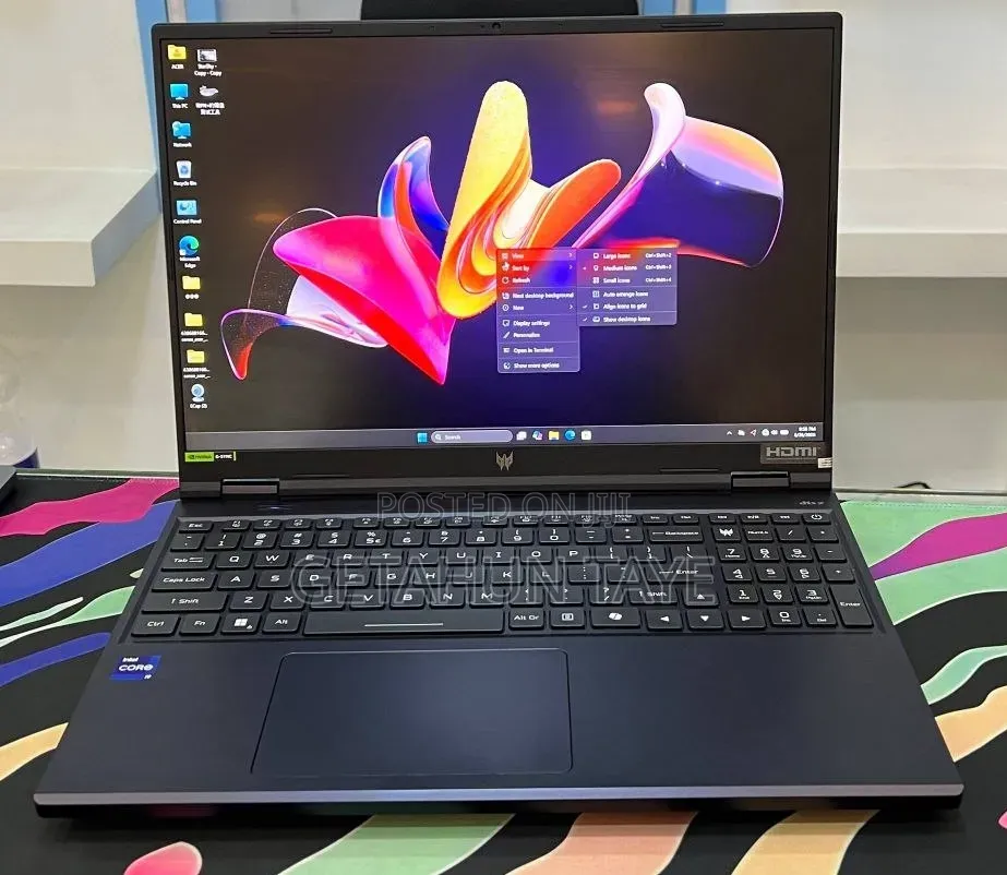 New Laptop Acer Predator Helios Neo 16 16GB Intel Core i9 SSD 512GB