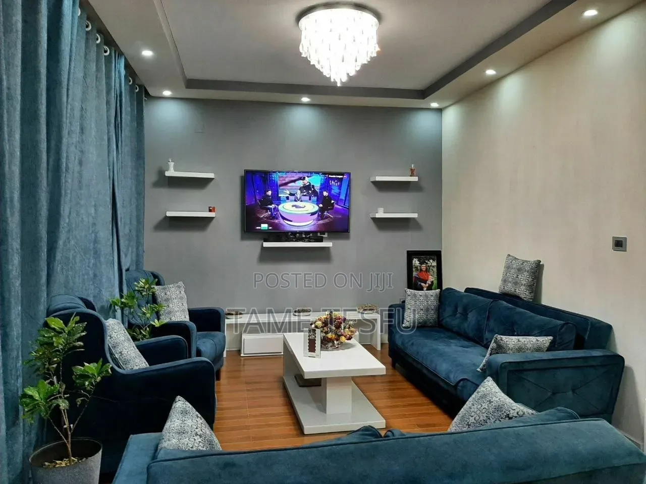 Furnished 5bdrm House in Hayat, Bole for sale
