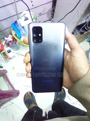 Samsung Galaxy M31s 128 GB Black