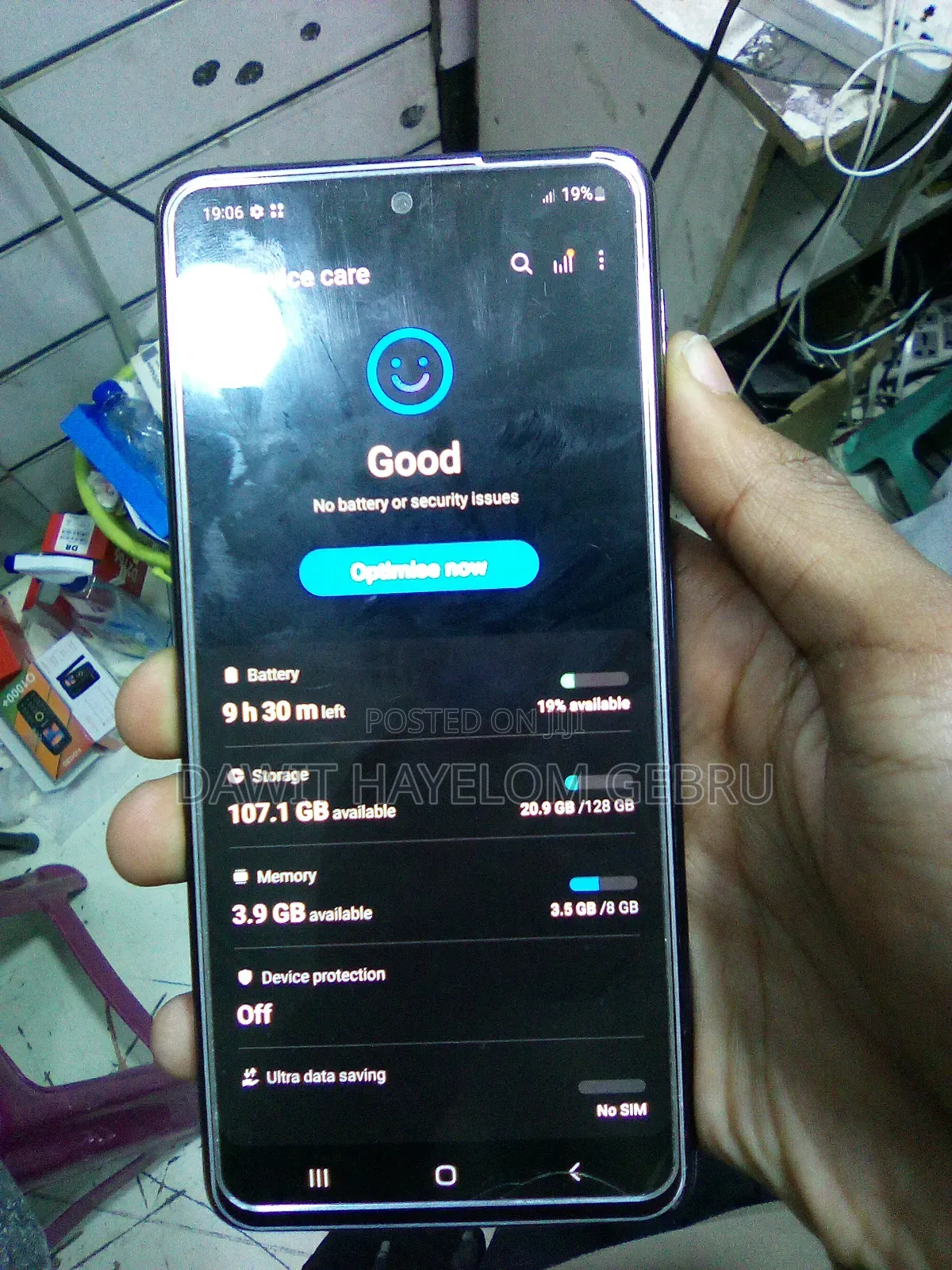 Samsung Galaxy M31s 128 GB Black