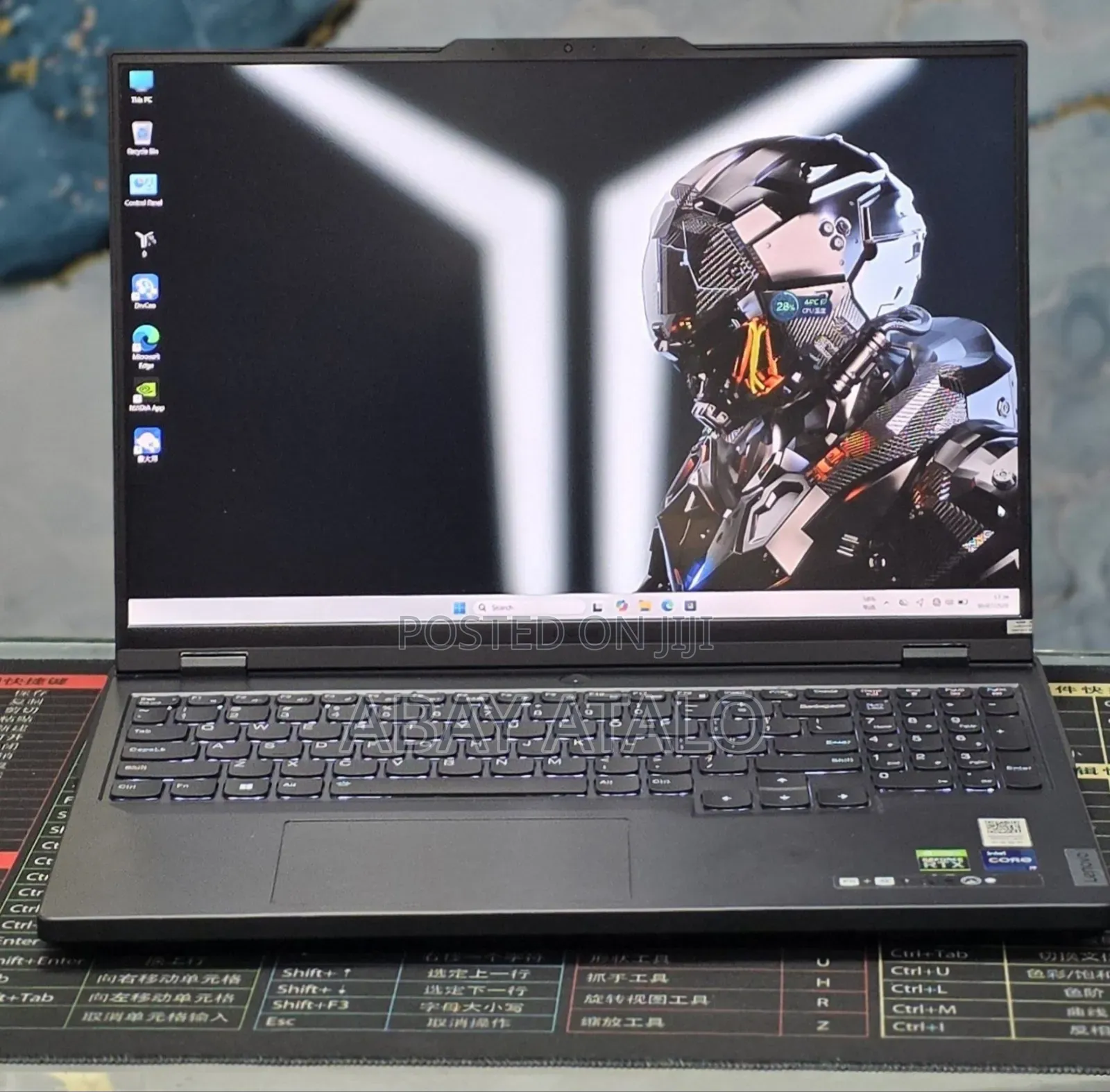 New Laptop Lenovo Legion 5 16GB Intel Core i9 SSD 1T
