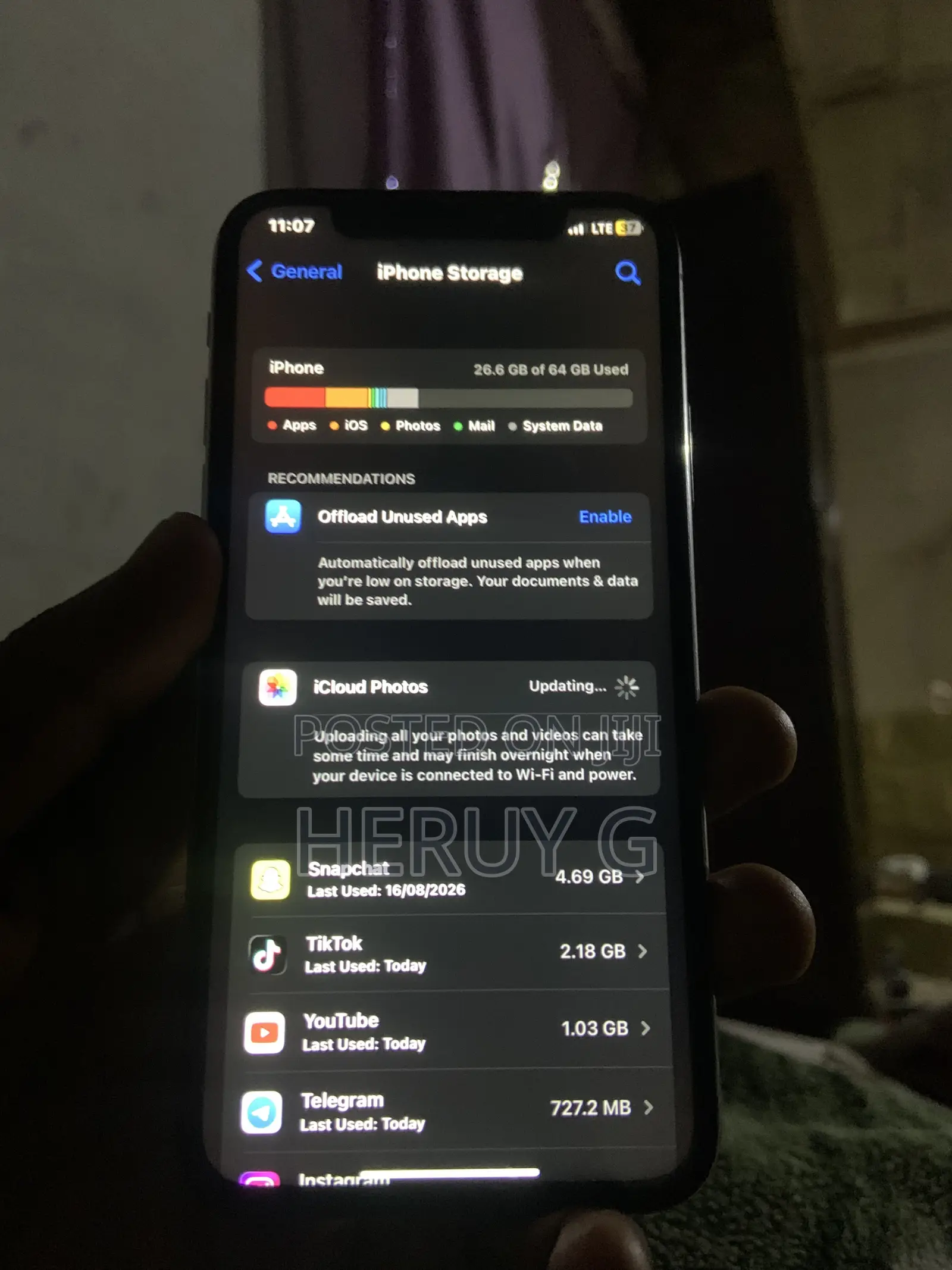 Apple iPhone X 64 GB White
