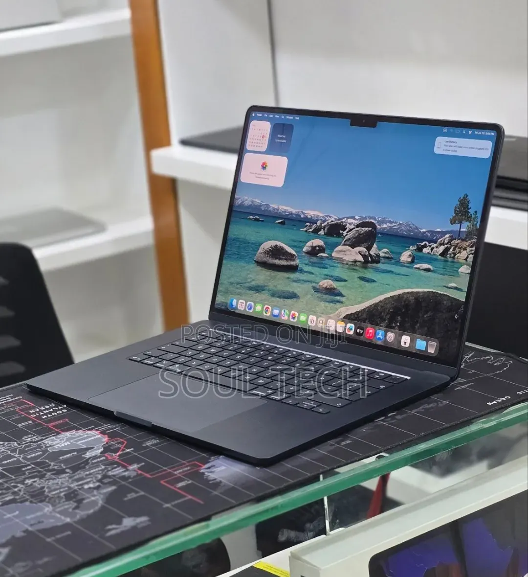 New Laptop Apple MacBook Air 2025 M4 16GB Apple M4 SSD 256GB