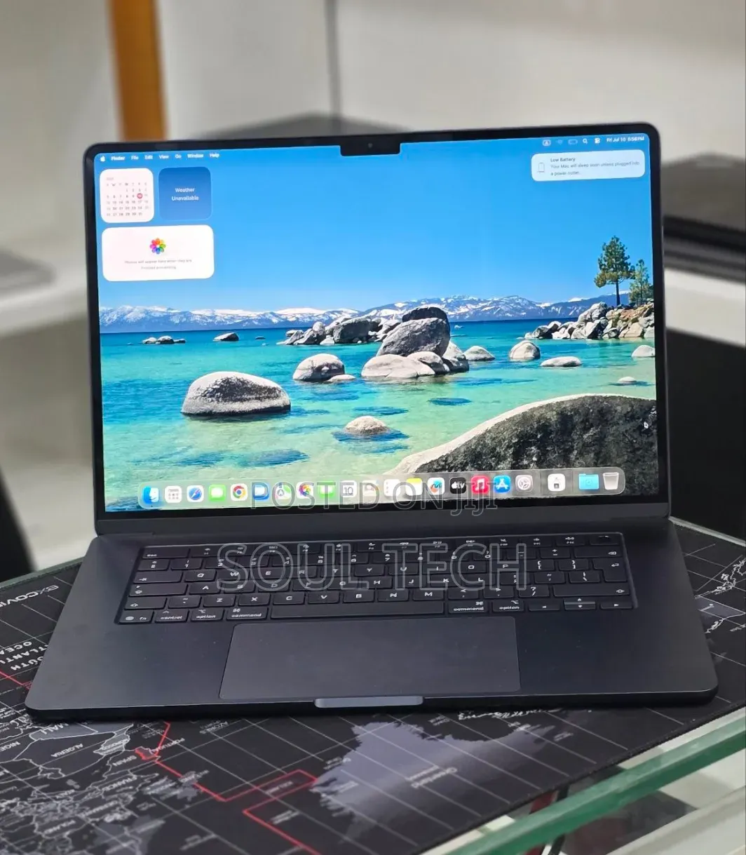 New Laptop Apple MacBook Air 2025 M4 16GB Apple M4 SSD 256GB