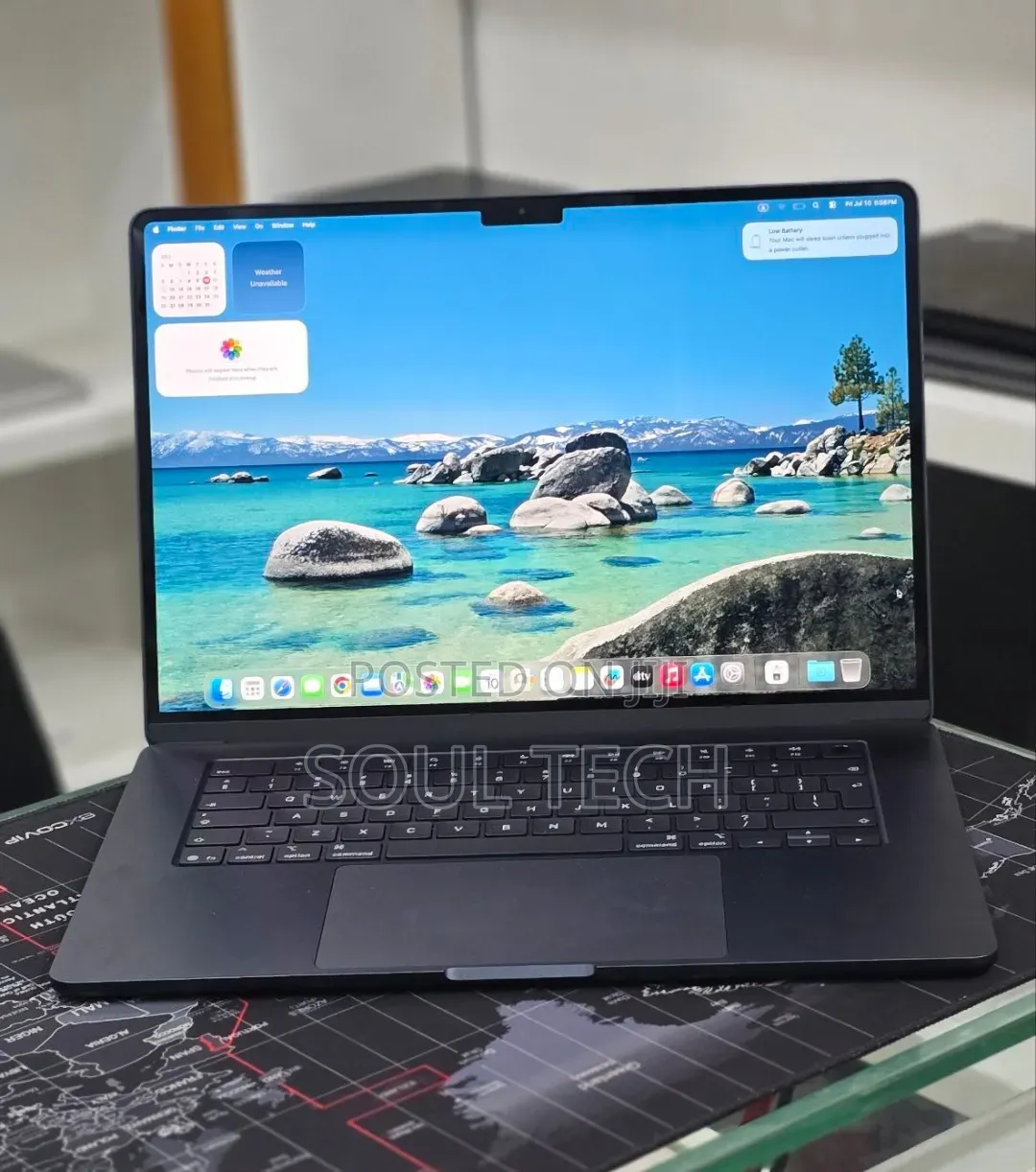 New Laptop Apple MacBook Air 2025 M4 16GB Apple M4 SSD 256GB