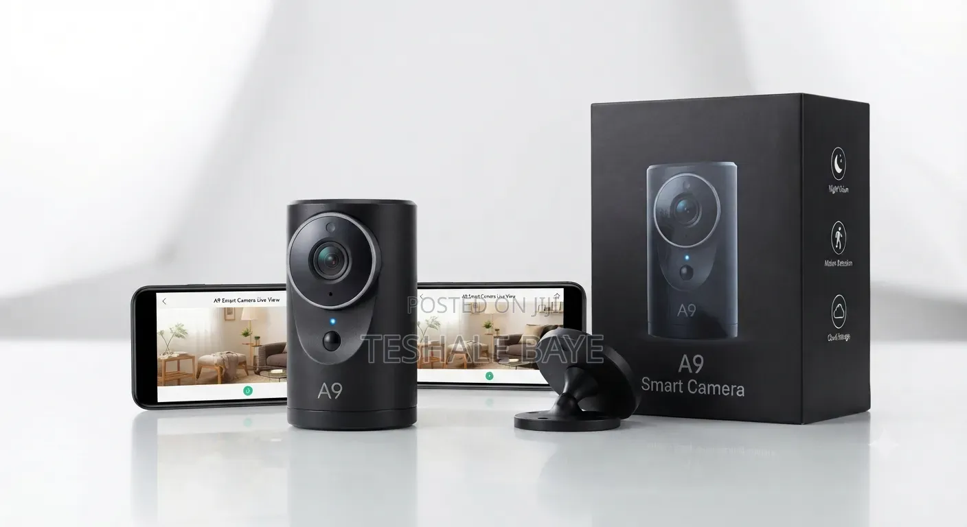 A9 Smart Camera (Mini Wi-Fi Security Camera)