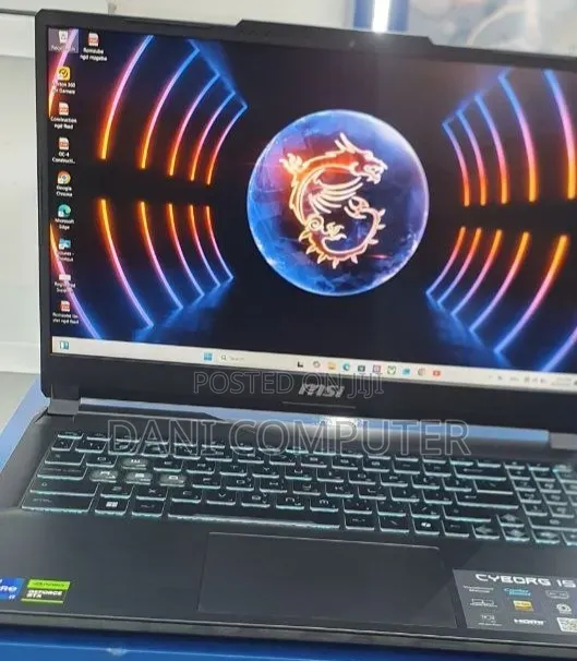 New Laptop MSI Cyborg 15 16GB Intel Core i7 SSD 1T