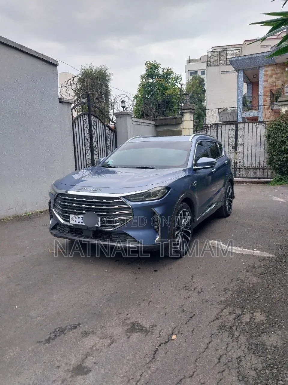 Jetour X70 2023 Blue