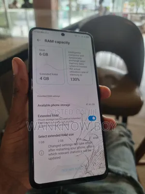 ZTE V40 Pro 128 GB Green