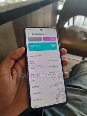 ZTE V40 Pro 128 GB Green
