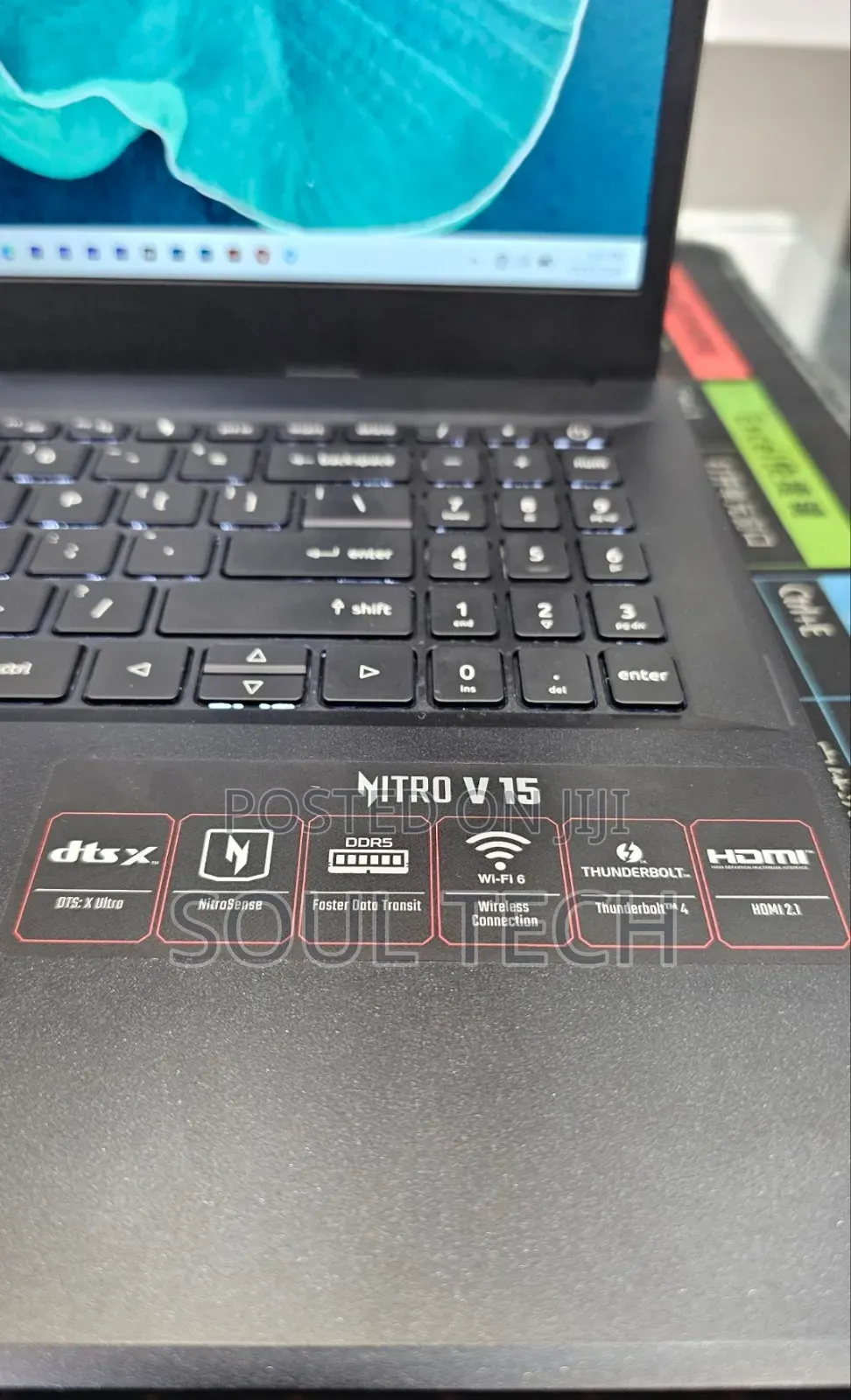 New Laptop Acer Nitro V 15 16GB Intel Core i9 SSD 1T
