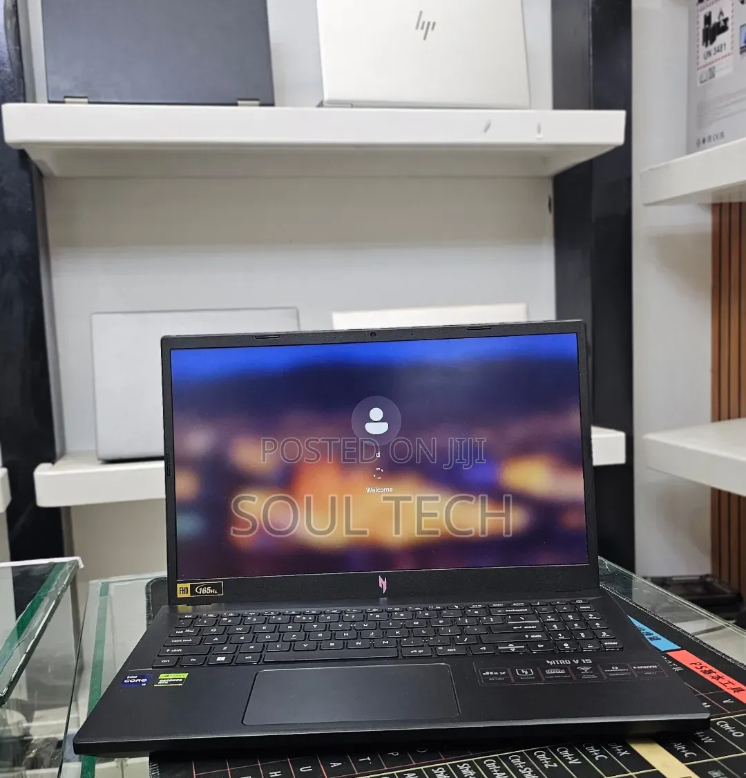 New Laptop Acer Nitro V 15 16GB Intel Core i9 SSD 1T