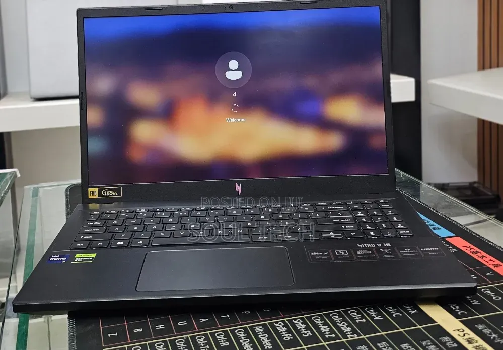 New Laptop Acer Nitro V 15 16GB Intel Core i9 SSD 1T
