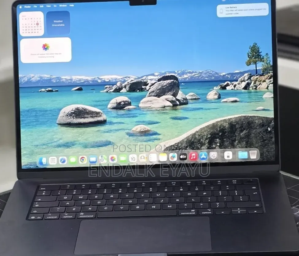 New Laptop Apple MacBook Air 2025 M4 16GB Apple M4 SSD 256GB