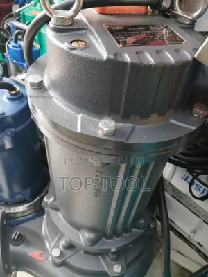 LEO , Heavy-Duty Submersible Sewage and Dewatering Water Pump.