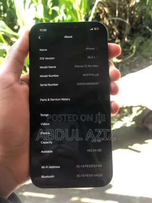 Apple iPhone 12 Pro Max 512 GB Blue