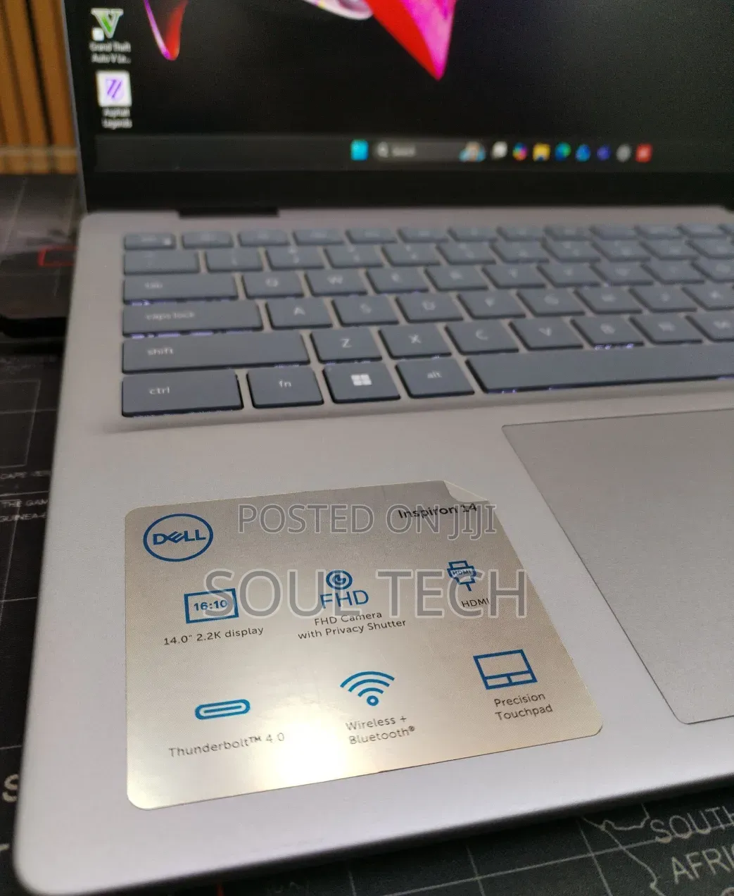 New Laptop Dell Inspiron 14 7440 16GB Intel Core Ultra 7 SSD 1T