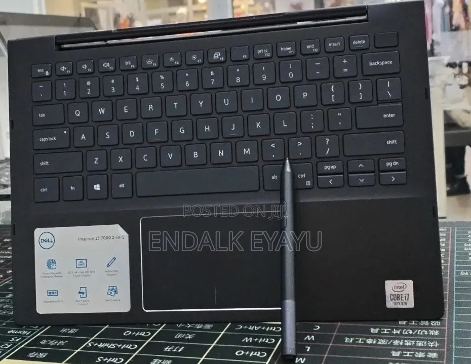New Laptop Dell Inspiron 13 7000 16GB Intel Core i7 SSD 512GB