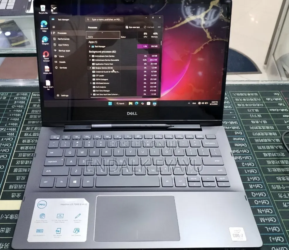 New Laptop Dell Inspiron 13 7000 16GB Intel Core i7 SSD 512GB