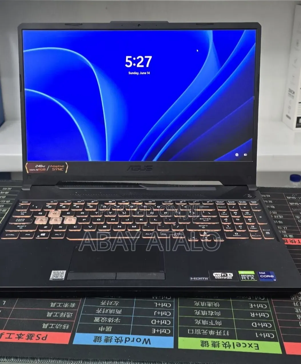 New Laptop Asus ASUSPRO B9440UA 16GB Intel Core i9 HDD 16 GB