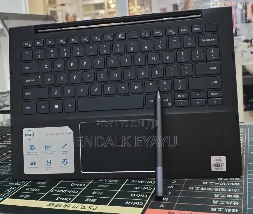 New Laptop Dell Inspiron 13 7000 16GB Intel Core i7 SSD 512GB