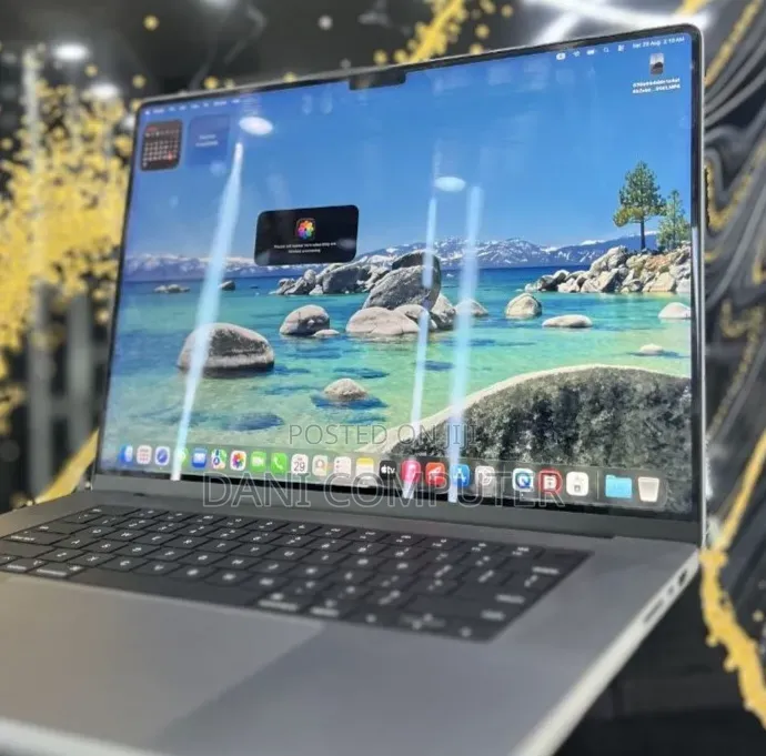 New Laptop Apple MacBook Pro 2021 M1 32GB Apple M1 SSD 512GB