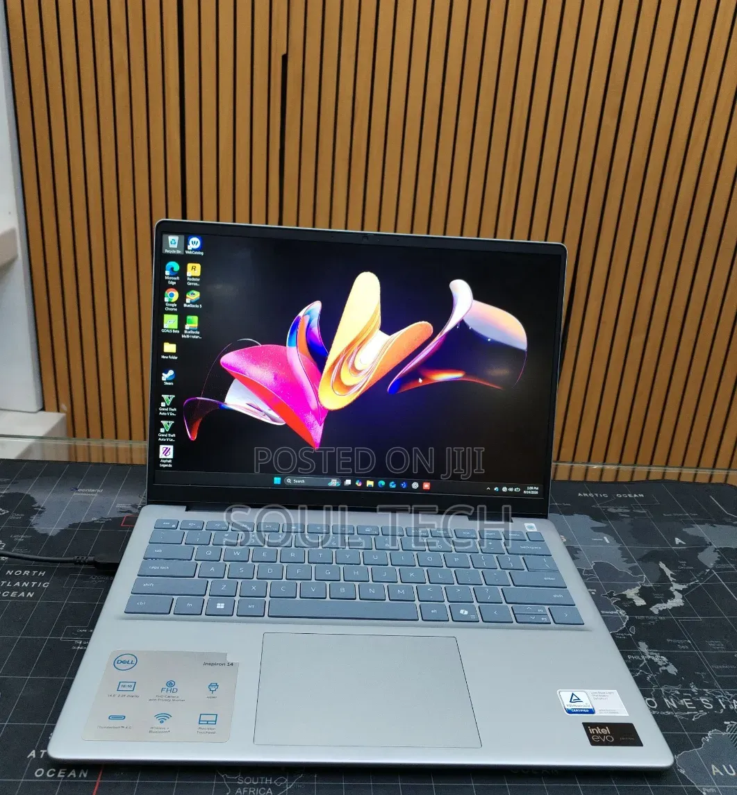 New Laptop Dell Inspiron 14 7440 16GB Intel Core Ultra 7 SSD 1T