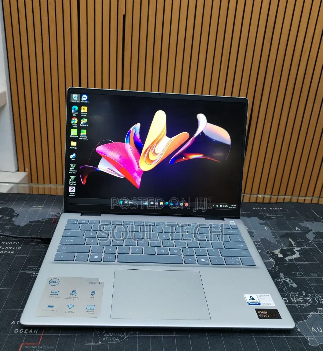 New Laptop Dell Inspiron 14 7440 16GB Intel Core Ultra 7 SSD 1T